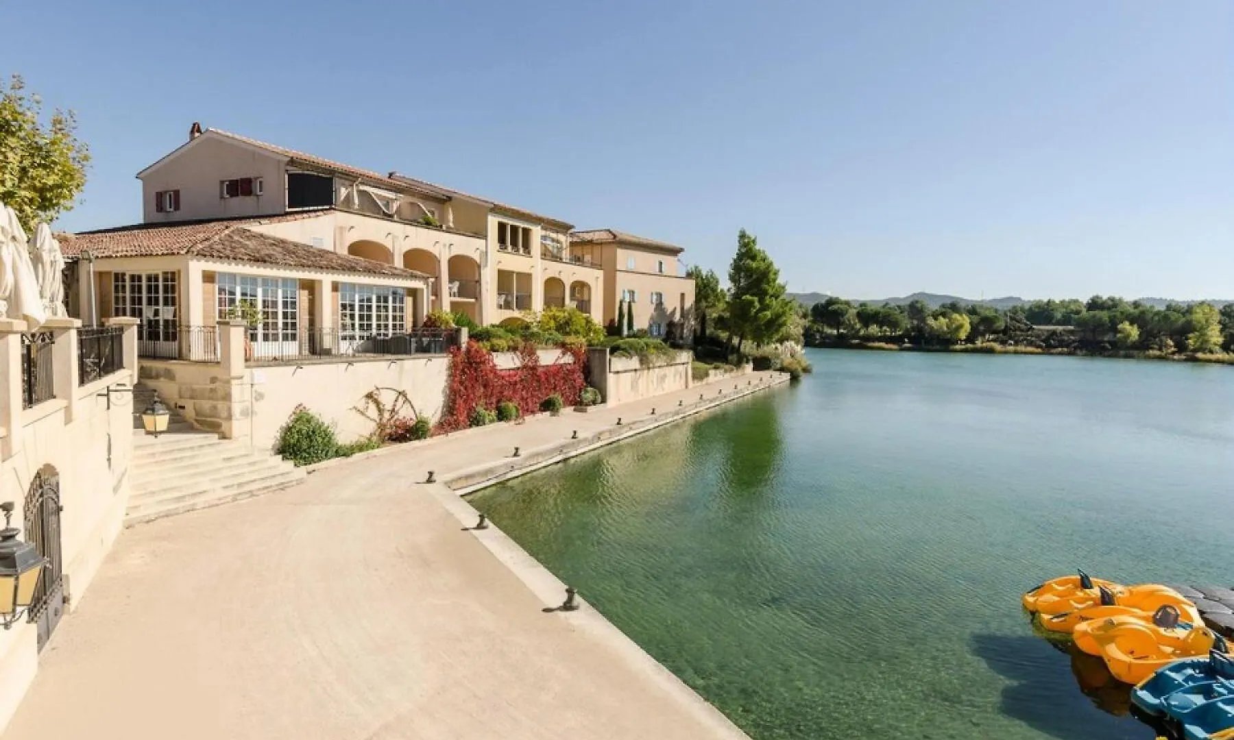 Village Pont Royal En Provence - Maeva Home - Appartement Climatise Avec Terrasse 4 Pieces 8 Personnes - Prestige - Super Home Mae-6210 Mallemort 0*,