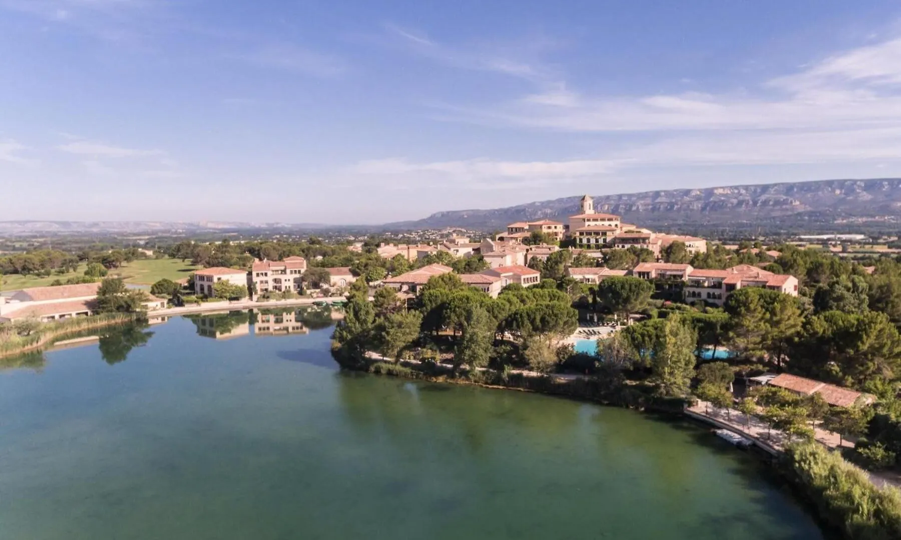 Village Pont Royal En Provence - Maeva Home - Appartement Climatise Avec Terrasse 4 Pieces 8 Personnes - Prestige - Super Home Mae-6210 Mallemort 0*,  France